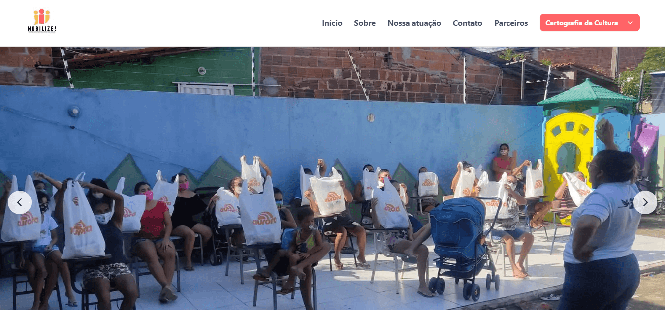 Cartografia da Cultura: OSCs e Iniciativas Culturais de Fortaleza